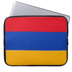 Housse Pour Ordinateur Portable Drapeau de l'Arménie