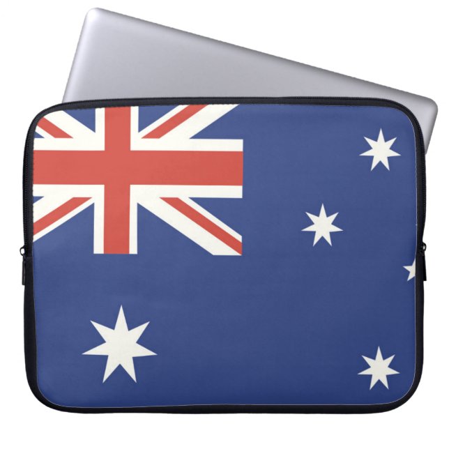 Housse Pour Ordinateur Portable Drapeau de l'Australie (Devant)