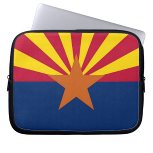 Housse Pour Ordinateur Portable Drapeau de l'état de l'Arizona Sleeve ordinateur p