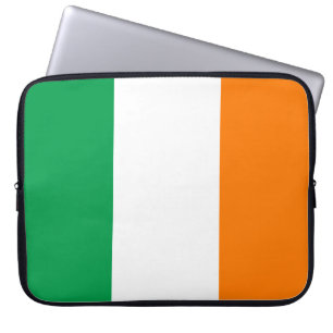 Housse Pour Ordinateur Portable Drapeau de l'Irlande