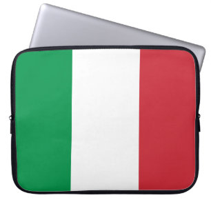 Housse Pour Ordinateur Portable Drapeau de l'Italie