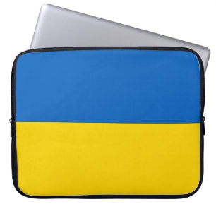 Housse Pour Ordinateur Portable Drapeau de l'Ukraine