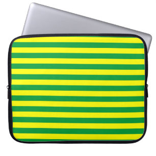 Housse Pour Ordinateur Portable Drapeau de Macao rayures de la campagne symbole ve