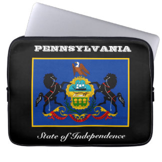 Housse Pour Ordinateur Portable Drapeau de Pennsylvanie