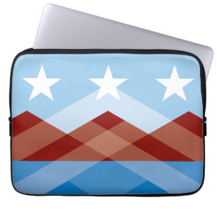 Housse Pour Ordinateur Portable Drapeau de Peoria, Arizona