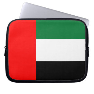 Housse Pour Ordinateur Portable Drapeau des Émirats arabes unis