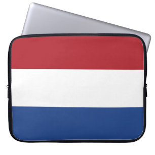 Housse Pour Ordinateur Portable Drapeau des Pays-Bas