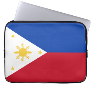 Housse Pour Ordinateur Portable drapeau des Philippines