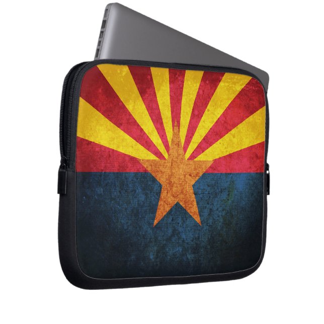 Housse Pour Ordinateur Portable Drapeau d'État de l'Arizona (Devant droit)