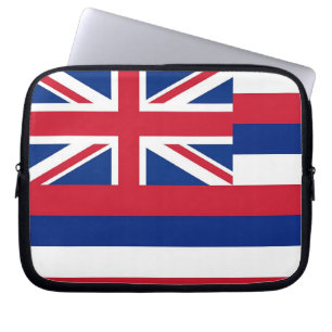 Housse Pour Ordinateur Portable Drapeau d'État d'Hawaii - Manche pour ordinateur p