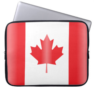 Housse Pour Ordinateur Portable Drapeau du Canada