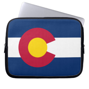 Housse Pour Ordinateur Portable Drapeau du Colorado