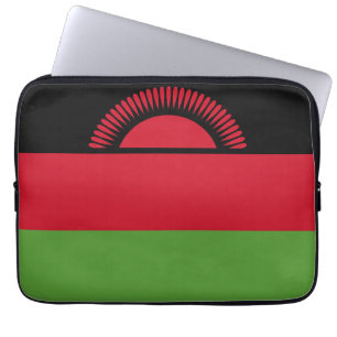 Housse Pour Ordinateur Portable drapeau du Malawi