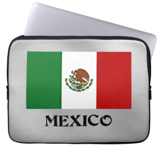 Housse Pour Ordinateur Portable Drapeau du Mexique