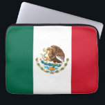Housse Pour Ordinateur Portable Drapeau du Mexique, Bandera de la République mexic<br><div class="desc">Histoire et signification du drapeau mexicain Le drapeau mexicain, aux couleurs vives et aux symboles distinctifs, revêt une profonde importance historique et culturelle pour le peuple mexicain. La conception actuelle du drapeau, avec un aigle d'or perché sur un cactus de poire piqueux dévorant un serpent, est en usage depuis 1968....</div>
