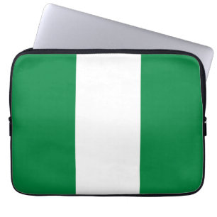 Housse Pour Ordinateur Portable Drapeau du Nigeria