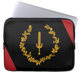 Housse Pour Ordinateur Portable Drapeau du patrimoine des Noirs américains