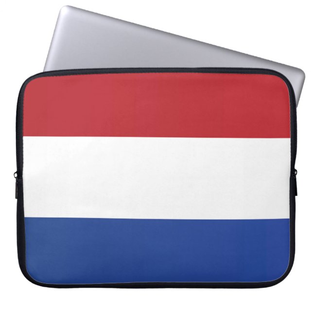 Housse Pour Ordinateur Portable Drapeau du Pays-Bas (Devant)