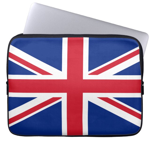 Housse Pour Ordinateur Portable Drapeau du Royaume-Uni (Devant)