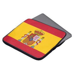 Housse Pour Ordinateur Portable Drapeau espagnol