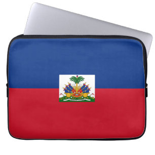 Housse Pour Ordinateur Portable Drapeau Haïti