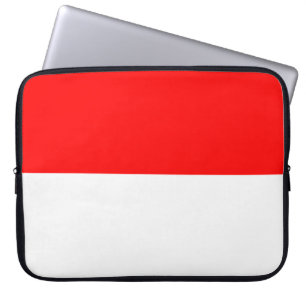 Housse Pour Ordinateur Portable Drapeau indonésien (Indonésie)