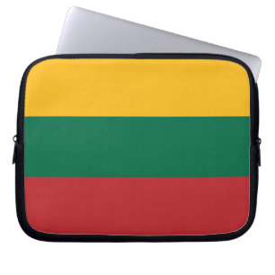 Housse Pour Ordinateur Portable Drapeau lituanien