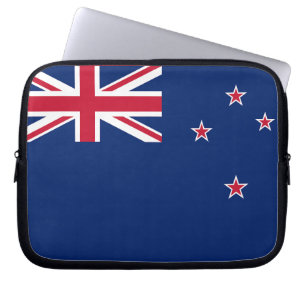 Housse Pour Ordinateur Portable Drapeau néo-zélandais
