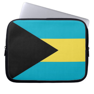 Housse Pour Ordinateur Portable Drapeau pour ordinateur portable Bahamas