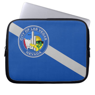 Housse Pour Ordinateur Portable Drapeau pour ordinateur portable Las Vegas City