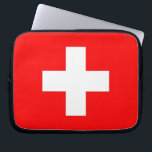 Housse Pour Ordinateur Portable Drapeau Suisse - Manche pour ordinateur portable<br><div class="desc">Ajoutez une touche de fierté suisse à vos accessoires technologiques grâce à notre manche exclusive pour ordinateur portable avec le drapeau de la Suisse ! Réalisée avec soin dans le détail, cette pochette pour ordinateur portable est plus qu’une simple couverture protectrice, c’est une célébration du patrimoine et de la fierté...</div>