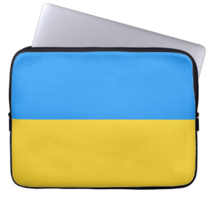Housse Pour Ordinateur Portable Drapeau ukrainien