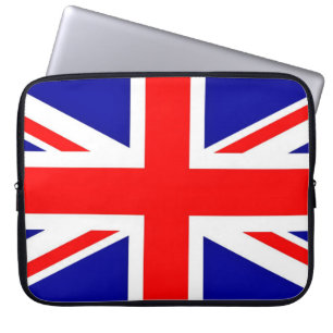 Housse Pour Ordinateur Portable Drapeau Union Jack