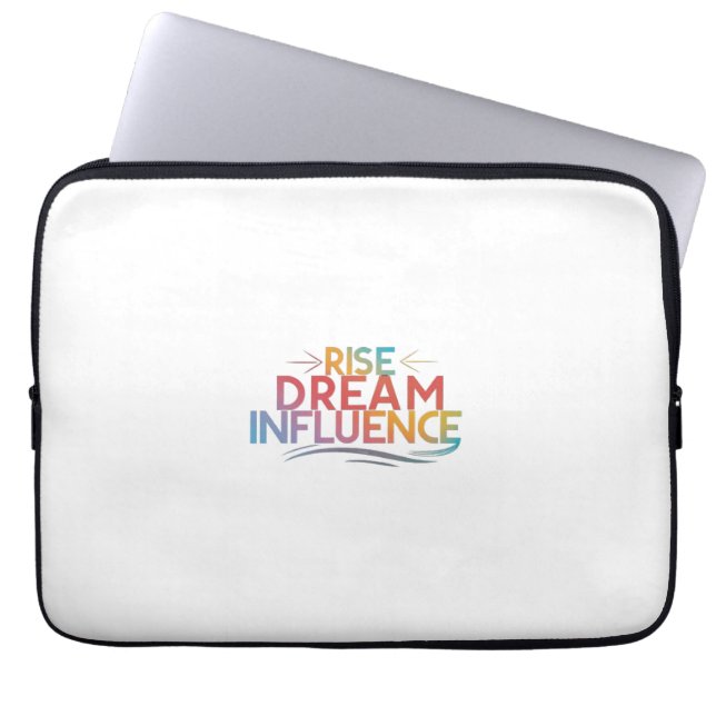 Housse Pour Ordinateur Portable Dream Rise (Devant)