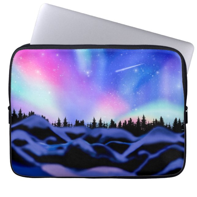 Housse Pour Ordinateur Portable Dreamy Lights (Devant)