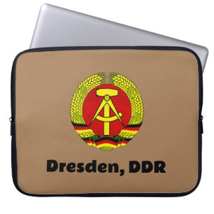 Housse Pour Ordinateur Portable Dresde, DDR, Dresde, Allemagne - RDA est-allemande
