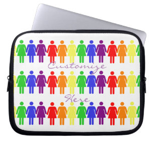 Housse Pour Ordinateur Portable droits des femmes 2017 LGBTQIA