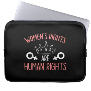 Housse Pour Ordinateur Portable Droits des femmes Les droits des femmes sont des d