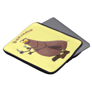 Housse Pour Ordinateur Portable Drôle affamé pulette affamée dessin animé