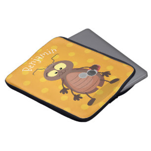 Housse Pour Ordinateur Portable Drôle drôle de personnage de dessin animé de cafar