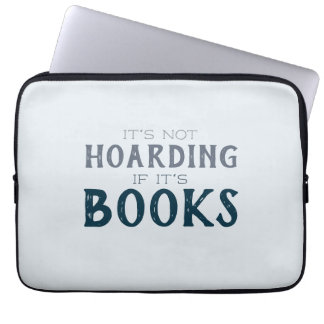 Housse Pour Ordinateur Portable Drôle Livre Hoarding Citation Cadeau pour les amat