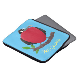Housse Pour Ordinateur Portable Drôle magnifique dessin animé de frégate