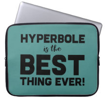 Drôle Wordplay Hyperbole est le meilleur Nerdy Gee