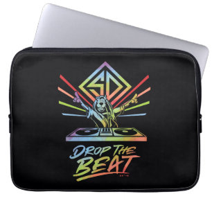 Housse Pour Ordinateur Portable Drop the Beat : DJ Scooby-Doo