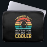 Housse Pour Ordinateur Portable Drummer Dad<br><div class="desc">Drummer Dad</div>