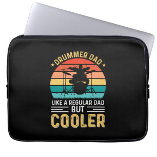 Housse Pour Ordinateur Portable Drummer Dad