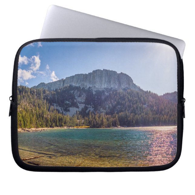 Housse pour ordinateur portable du lac McLeod Moun (Devant)