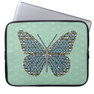 Housse pour ordinateur portable du monarque maroca