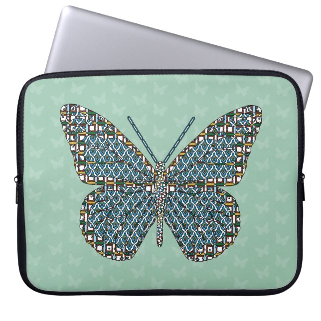 Housse pour ordinateur portable du monarque maroca (Devant)