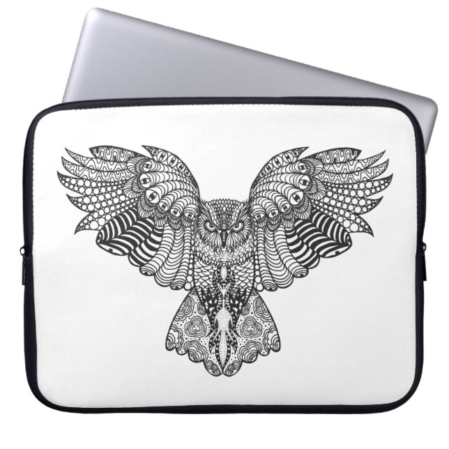 Housse Pour Ordinateur Portable Duc Inspiré (Devant)